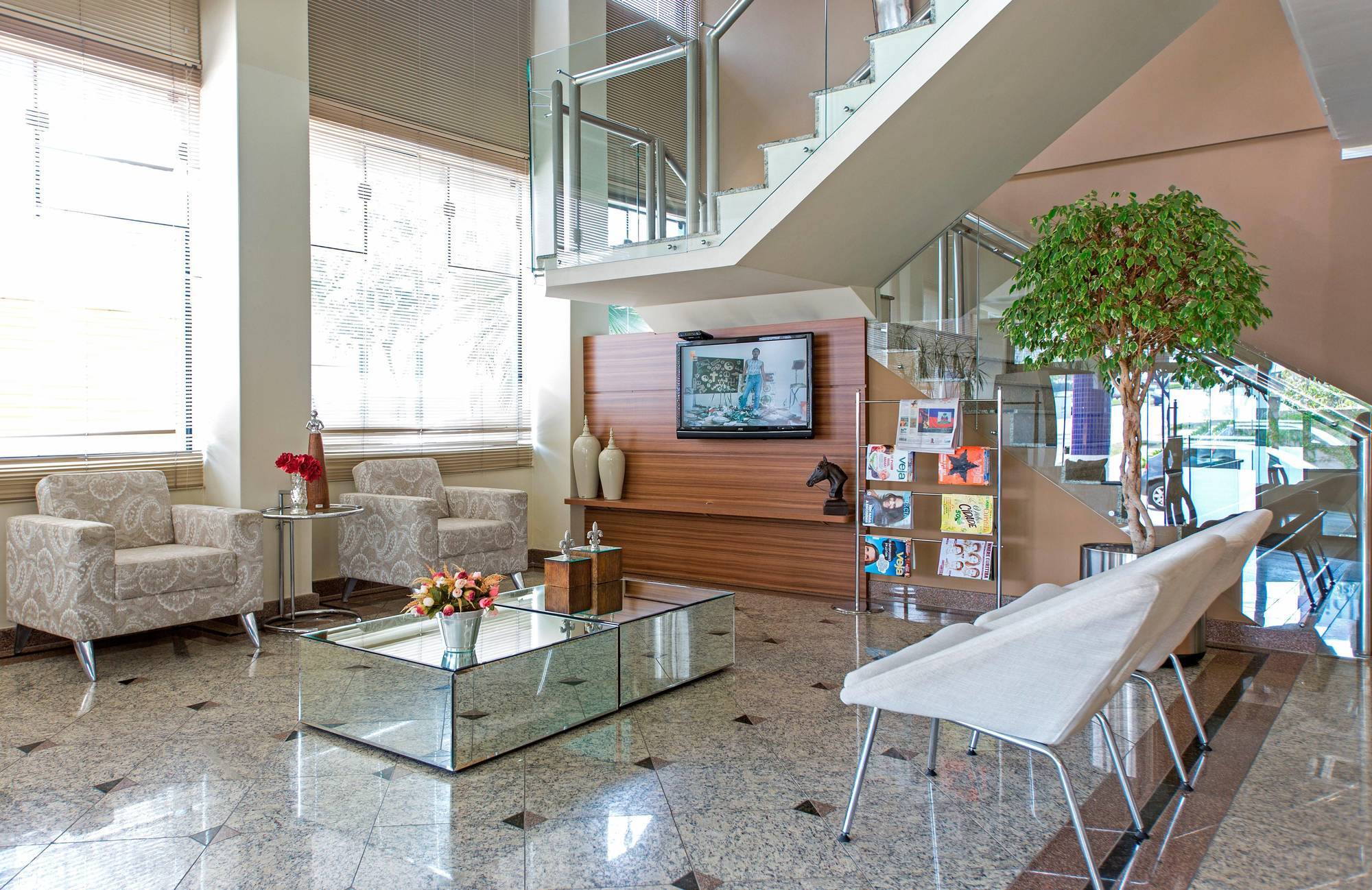 Astron Suites Sao Jose Dos Pinhais By Nobile المظهر الخارجي الصورة